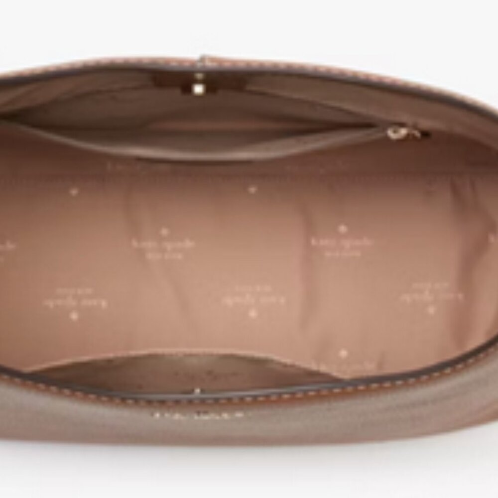 Kate Spade 454 Large Shoulder Bag Warm Gingerbread - Picture 11 of 13